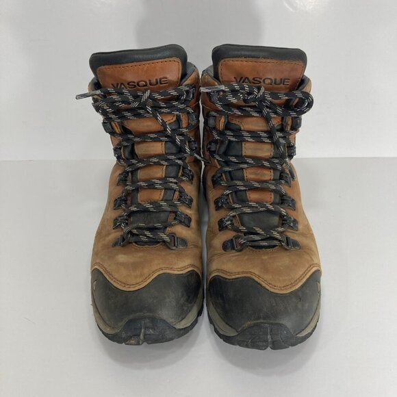 Vasque 7145 St. Elias FG GTX Hiking Boots Women's 9 Brown Waterproof Lace Up - Picture 2 of 12